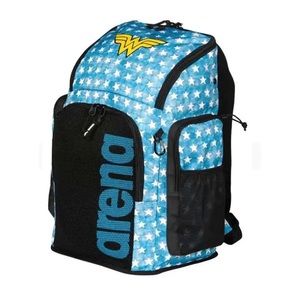 NWT Arena Swim Backpack Wonder Woman 45L Swimming